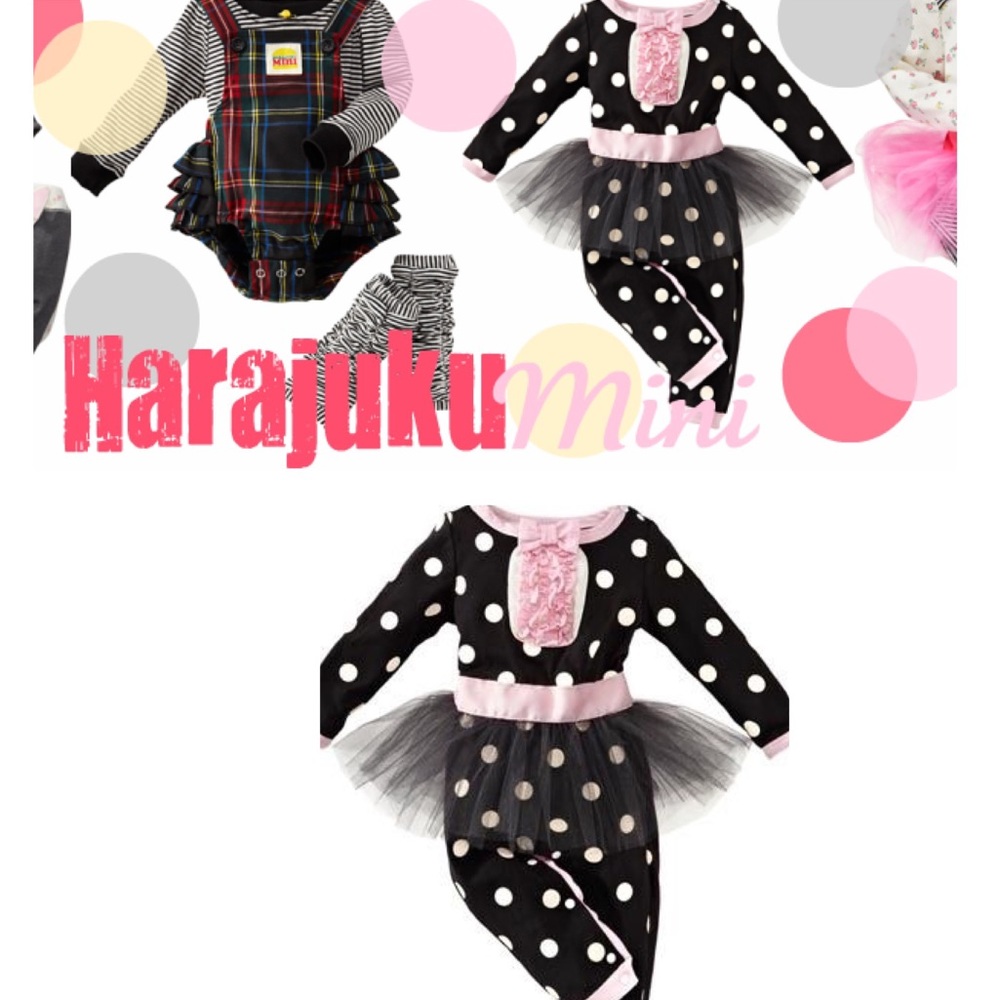 *BrandNew*💕HARAJUKU Mini for Target Baby 12mts💕